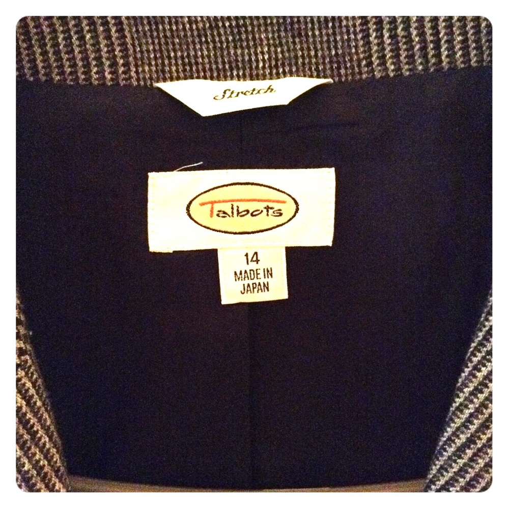 Woman's wool pant suit